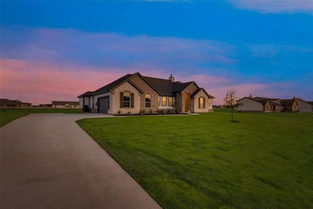 New construction Single-Family house 1292 County Road 138, Oak Ridge, TX 75161 Colorado II- photo