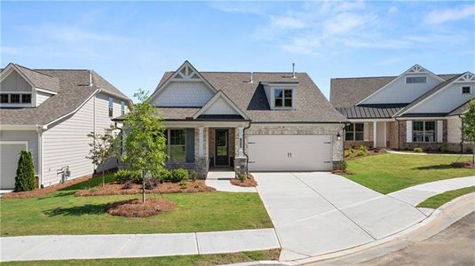 New construction Single-Family house 1629 Tielman Way, Snellville, GA 30078 - photo 0