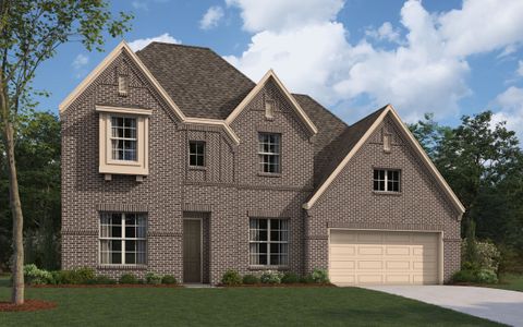 New construction Single-Family house 16812 Eastern Red Boulevard, Fort Worth, TX 76247 - photo 3 3