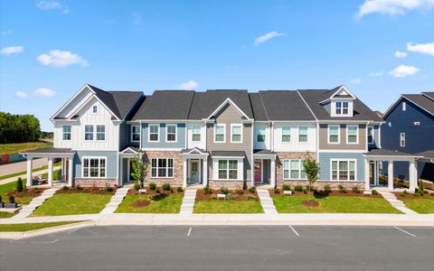 New construction Townhouse house 2339 Whitewing Lane, Wendell, NC 27591 Morgan- photo 0