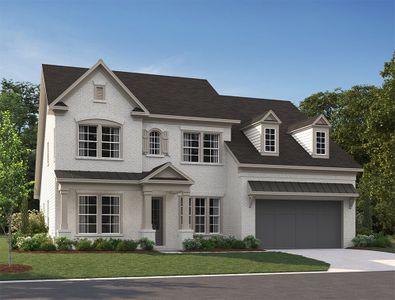 New construction Single-Family house Dauphin, 4411 Encore Boulevard, Duluth, GA 30097 - photo