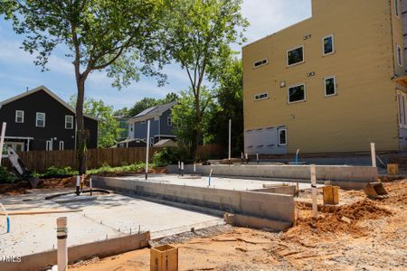 New construction Townhouse house 610 Rocky Knob Court, Raleigh, NC 27601 - photo 12 12