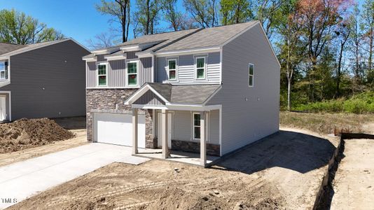 New construction Single-Family house 909 Rift Valley Drive, Zebulon, NC 27597 - photo
