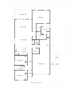 New construction Single-Family house 1648 Little Rabbit Court, Montgomery, TX 77316 Plan 2062- photo 0
