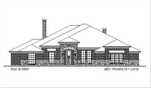 New construction Single-Family house 4851 Prairie Sky Lane, Dish, TX 76247 - photo 0