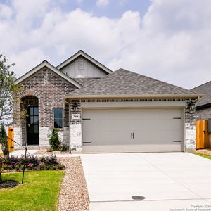 New construction Single-Family house 244 Bodensee Place, New Braunfels, TX 78130 Design 1500W- photo 2 2