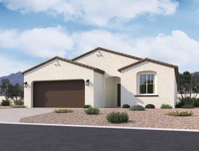New construction Single-Family house 24091 West Kowalsky Lane, Buckeye, AZ 85326 - photo 0 0