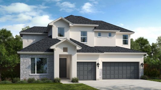 New construction Single-Family house 20517 Martin Lane, Pflugerville, TX 78660 - photo 1 1