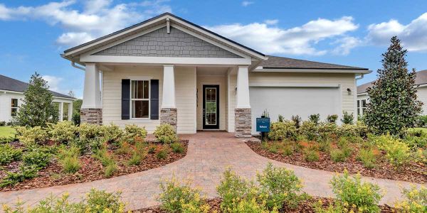 New construction Single-Family house 50 Rustic Mill Drive, Saint Augustine, FL 32092 - photo 0