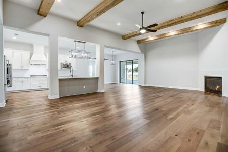 New construction Single-Family house 137 Yellow Bell Run, Dripping Springs, TX 78620 Stratton- photo 9 9