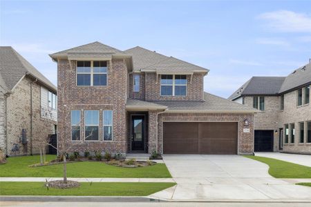 New construction Single-Family house 1236 Lady Mantle Way, Little Elm, TX 76227 - photo 0 0