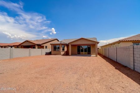 New construction Single-Family house 41000 W Agave Road, Maricopa, AZ 85138 Villagio Series - Belice- photo 25 25