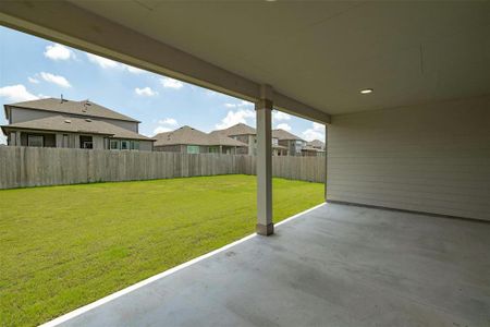 New construction Single-Family house 3643 Sorriso Ln, Round Rock, TX 78665 - photo 28 28