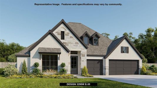 New construction Single-Family house 218 Wooded Rill Court, Willis, TX 77318 Design 3295W- photo 0 0