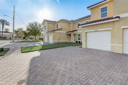 New construction Townhouse house 1363 Pacific Road, Poinciana, FL 34759 - photo