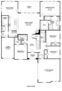 New construction Single-Family house 3416 Scotsman Rd, Sachse, TX 75048 Primrose III- photo 1 1