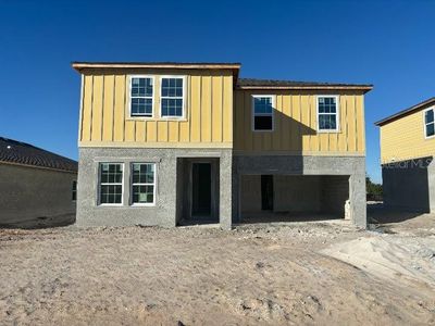 New construction Single-Family house 1386 Sterling Pointe Drive, Deltona, FL 32725 Teton Homeplan- photo