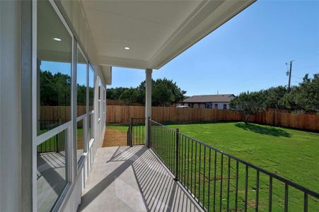 New construction Single-Family house 21511 Oregon Ln, Lago Vista, TX 78645 - photo 15 15