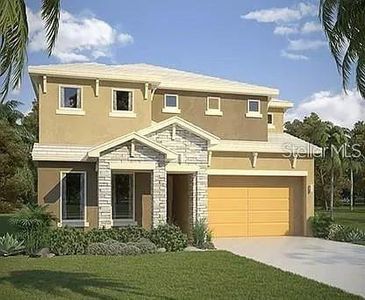 New construction Single-Family house 4477 Monado Drive, Kissimmee, FL 34746 - photo 0