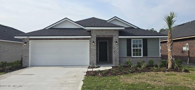 New construction Single-Family house 3170 Forest View Lane, Green Cove Springs, FL 32043 1512- photo 32 32