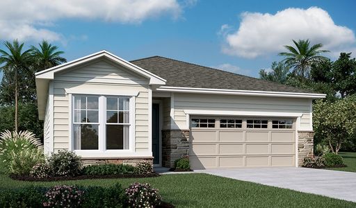 New construction Single-Family house Sapphire, 95404 Woodbridge Parkway, Fernandina Beach, FL 32034 - photo