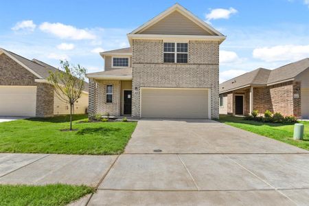 New construction Single-Family house 409 Woodhouse Way, Everman, TX 76140 Wisteria- photo 0