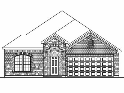 New construction Single-Family house 8431 Bay Orchard Drive, Baytown, TX 77521 The Canterbury- photo 0 0