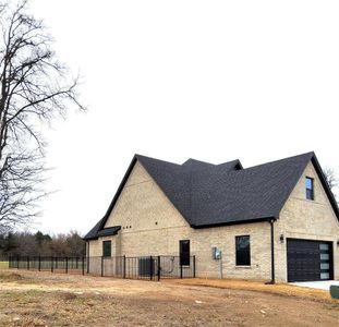 New construction Single-Family house 149 Bent Oak Drive, Pottsboro, TX 75076 - photo 1 1