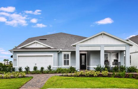 New construction Single-Family house 10774 Pahokee Beach Place, Orlando, FL 32827 - photo 0 0