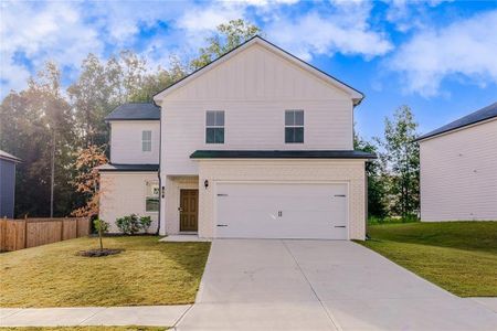 New construction Single-Family house 96 Summit Pointe Lane, Dallas, GA 30132 - photo 0