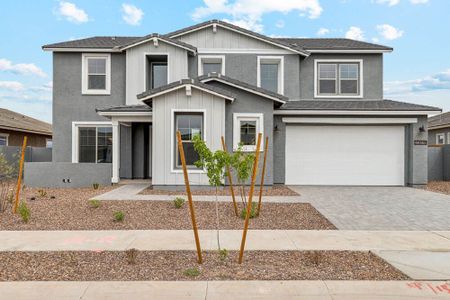 New construction Single-Family house 22876 E. Nightingale Road, Queen Creek, AZ 85142 Yellowwood Homeplan- photo 0 0