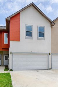 New construction Townhouse house 230 Heritage Court, Seagoville, TX 75159 - photo 0