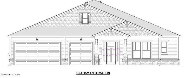 New construction Single-Family house 64 Albright Court, Saint Johns, FL 32259 Topaz- photo 0