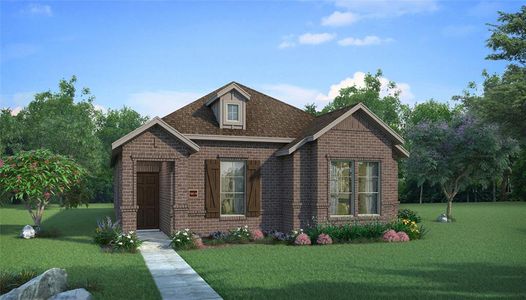 New construction Single-Family house 1917 Harmony Pine Way, Mesquite, TX 75181 Cordell B- photo 0