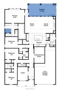 Birchwood  Floor Plan