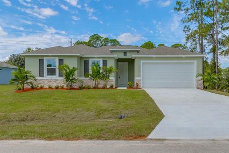 New construction Single-Family house 1427 Damon Road Se, Palm Bay, FL 32909 - photo 0