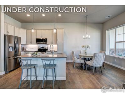 New construction Townhouse house 950 Schlagel St, Unit 3, Fort Collins, CO 80524 Timberline- photo 0 0