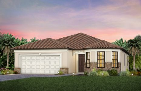 New construction Single-Family house 5065 River Birch Way, Vero Beach, FL 32967 Mystique- photo 0