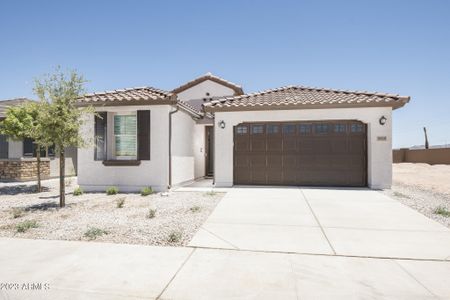 New construction Single-Family house 36425 W Leonessa Avenue, Maricopa, AZ 85138 Lewis- photo 0