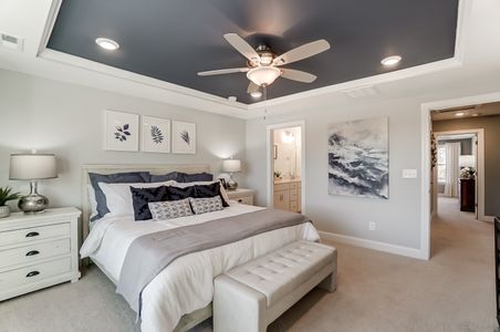 Enclave at Traditions Townhomes by Eastwood Homes in Wake Forest - photo 34 34