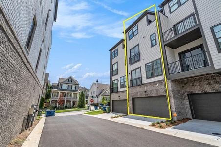 New construction Townhouse house 1033 Division Street Nw, Unit 33, Atlanta, GA 30318 Garth- photo 19 19