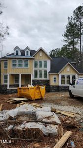 New construction Single-Family house 587 Chapel Ridge Drive, Pittsboro, NC 27312 - photo 1 1