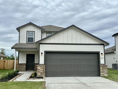New construction Single-Family house 11629 Whirlaway Drive, Magnolia, TX 77354 - photo 0 0