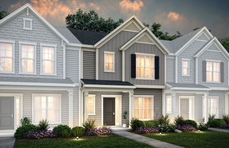 New construction Townhouse house 10021 Guardian Drive, Charlotte, NC 28273 - photo 8 8