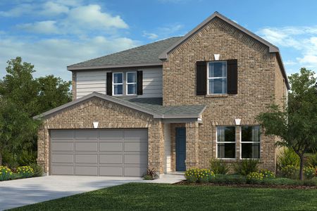 New construction Single-Family house Plan 2701, 1558 Kingsbridge Drive, Princeton, TX 75407 - photo