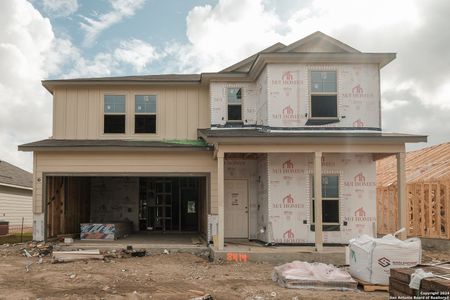 New construction Single-Family house 8414 Smithers Avenue, San Antonio, TX 78252 Harrison - 35' Smart Series- photo 4 4