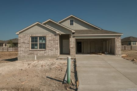 New construction Single-Family house 1120 Water Valley, Seguin, TX 78155 - photo 0