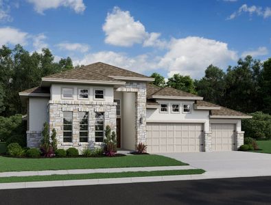 New construction Single-Family house Grandview, 5607 Logan Ridge Lane, Fulshear, TX 77441 - photo