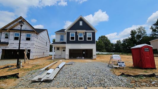 New construction Single-Family house 232 Gregory Village Drive, Lillington, NC 27546 The Gavin B- photo 32 32