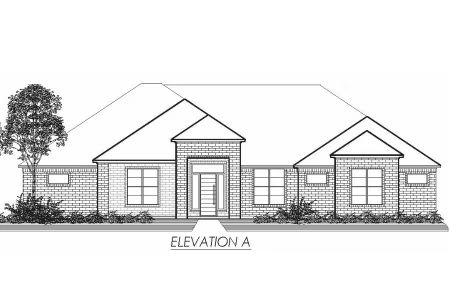 New construction Single-Family house The Cottonwood, 4037 Lagos Drive, Midlothian, TX 76065 - photo
